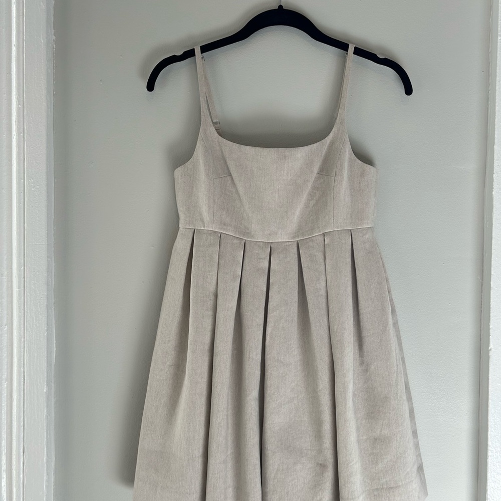 Rebecca Taylor Linen Romper